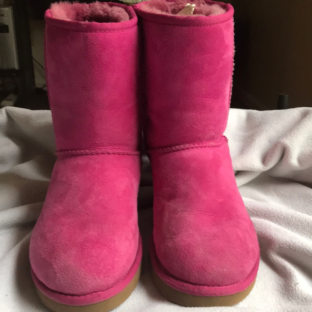 Authentic Pink Ugg Boots